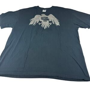 Atlanta Hawks 'Defend The Dome' Gildan T-Shirt XL